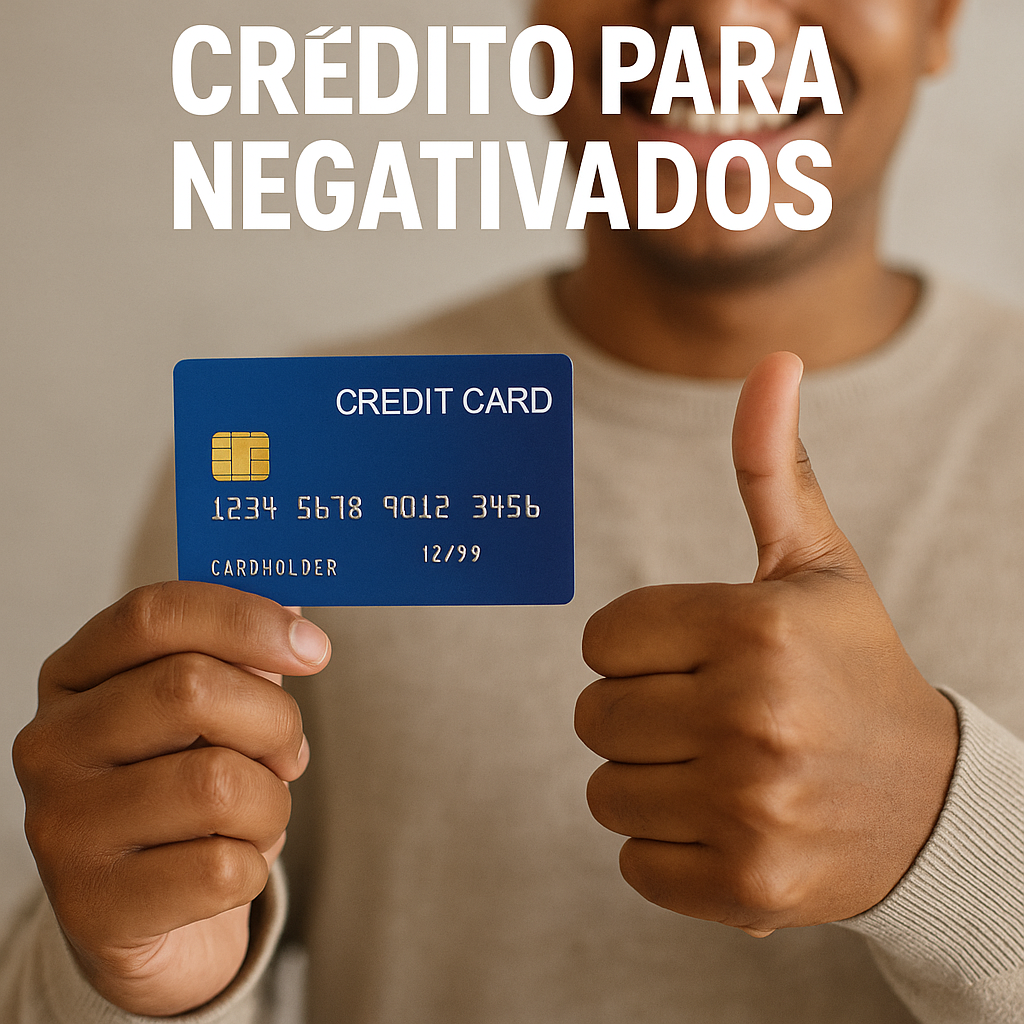 cartao para negativado
