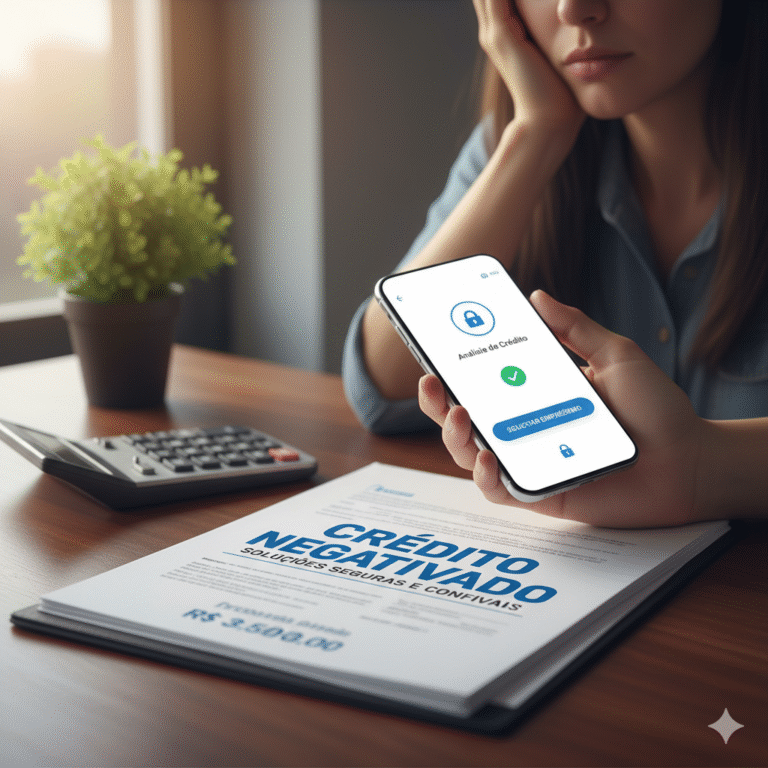 credito para negativado