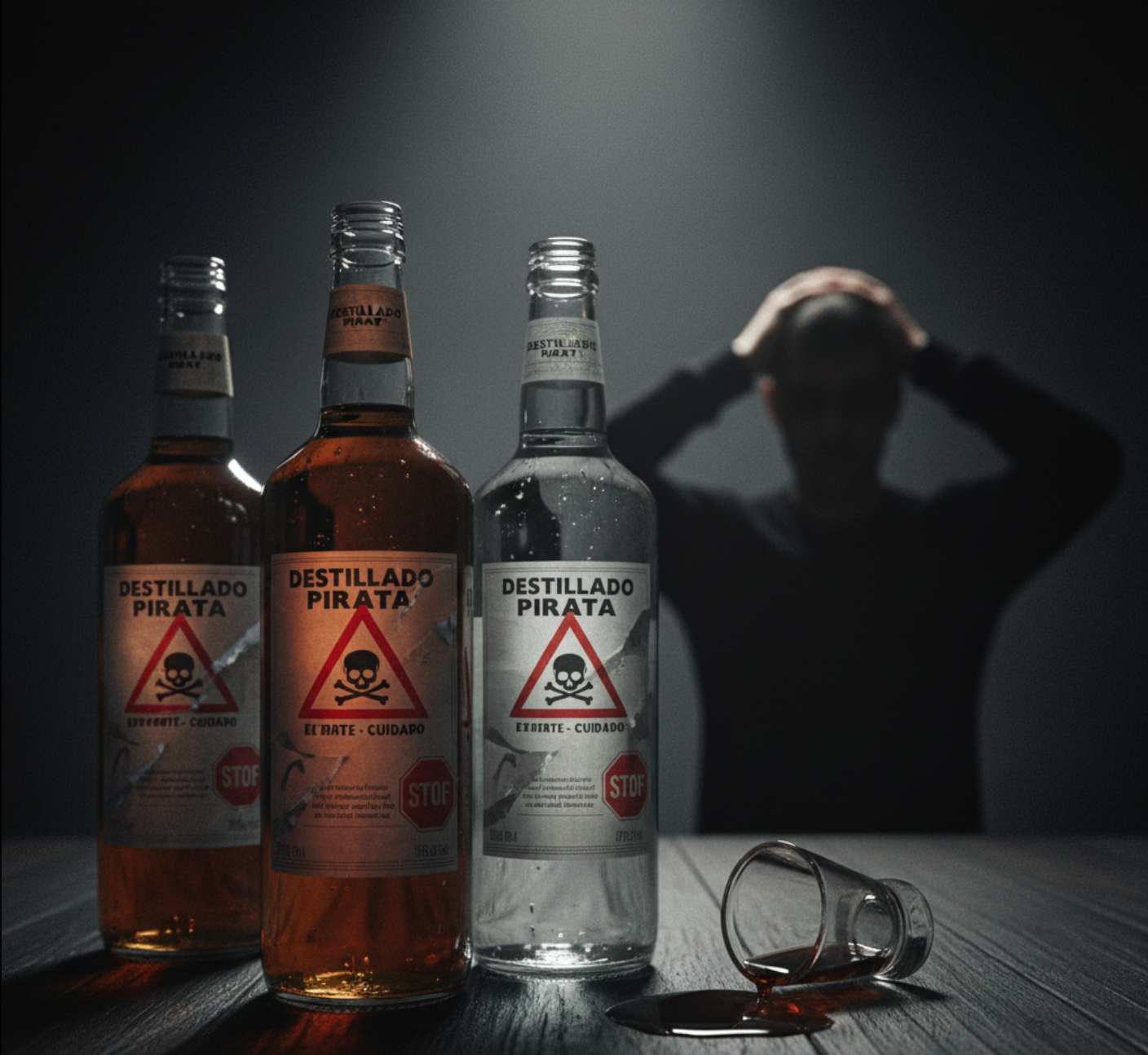 cuidado com bebida pirata