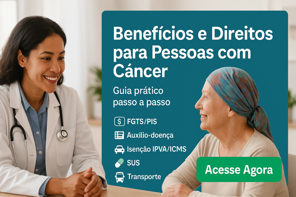 Direitos para a Pessoa com Câncer
