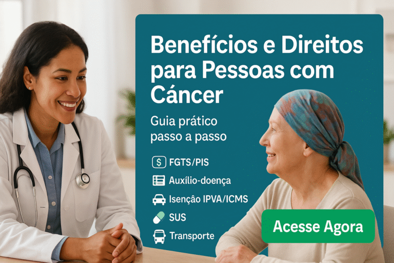 Direitos para a Pessoa com Câncer