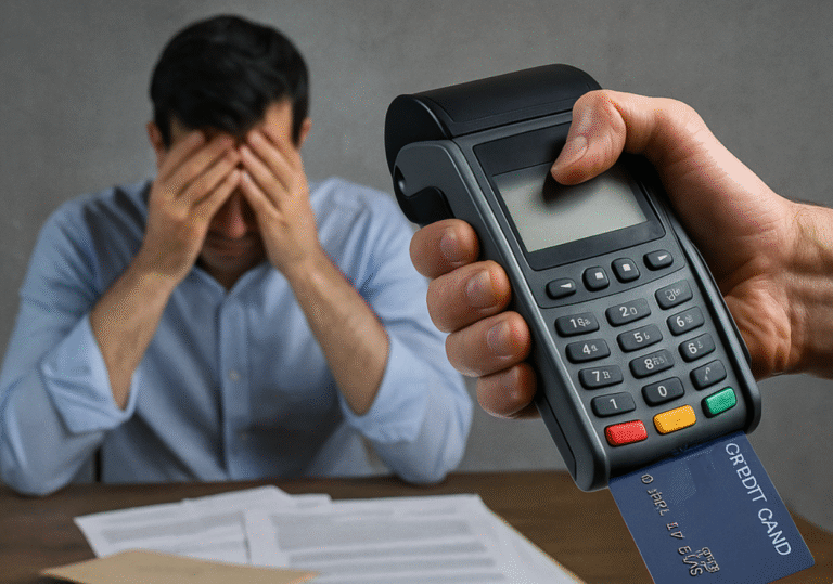 uma coisa que me assustou