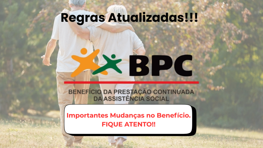 novas regras BPC